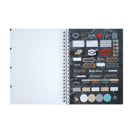 LIBRETA. JEAN BOOK <1MATER.> ARGOLLADA GRD 80 H