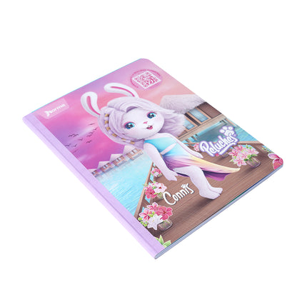 LIBRETA. PELUCHES UNA LINEA 100H
