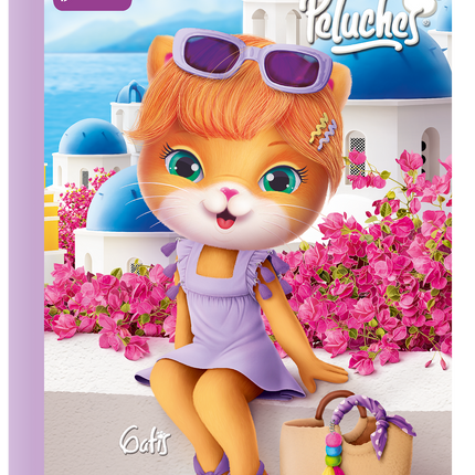 Libreta. Cosida 100h med linea peluches