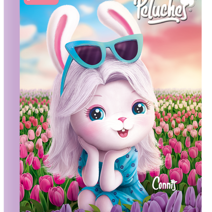 Libreta. Cosida 100h med linea peluches