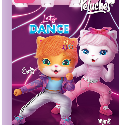 Libreta. Cosida 100h med linea peluches