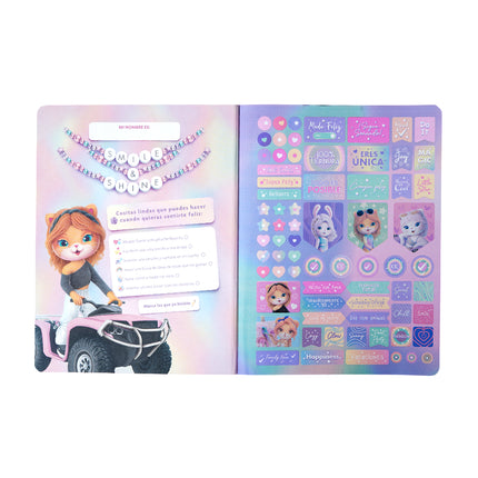 LIBRETA. PELUCHES CUADRICULADO 100H