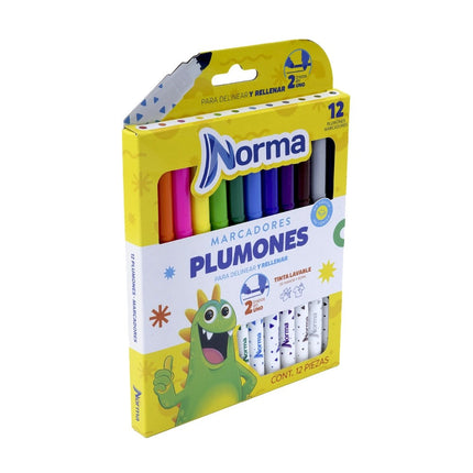 MARCADOR. NORMA LAVABLES X12