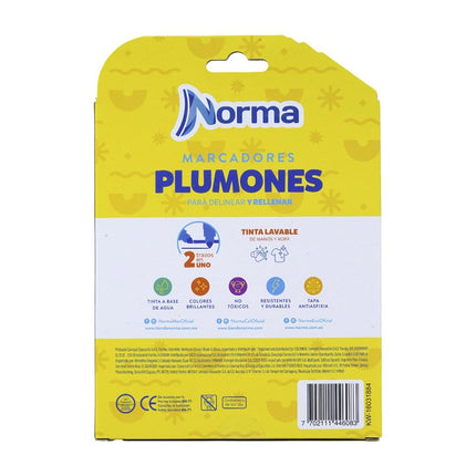 MARCADOR. NORMA LAVABLES X12