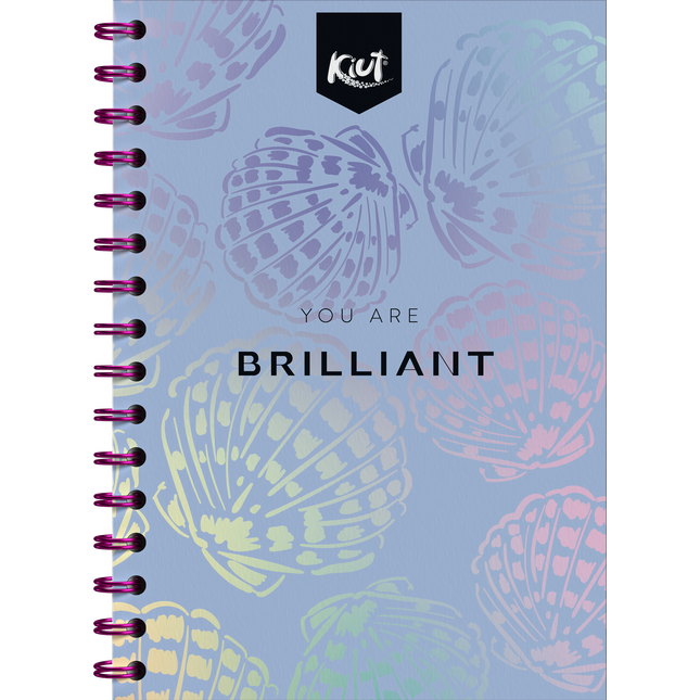 LIBRETA. KIUT ARGOLLADA GDE. 80H UNA MATERIA