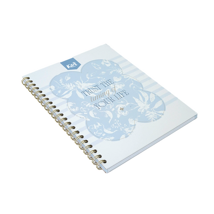 LIBRETA. KIUT ARGOLLADA GDE. 80H UNA MATERIA