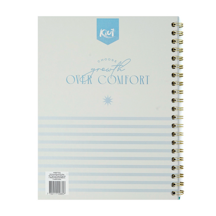 LIBRETA. KIUT ARGOLLADA GDE. 80H UNA MATERIA