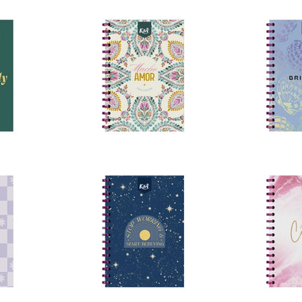 Libreta. Kiut argollada gde. 80h una materia