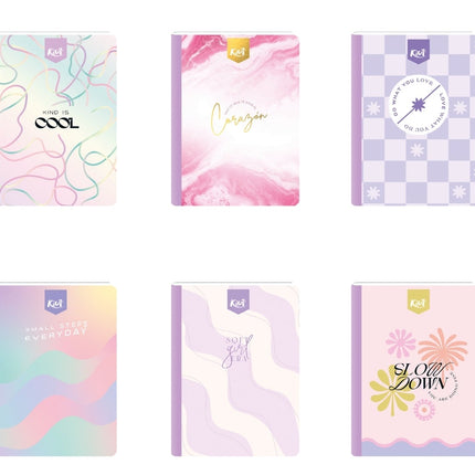 Libreta. Kiut cuadriculado 100h