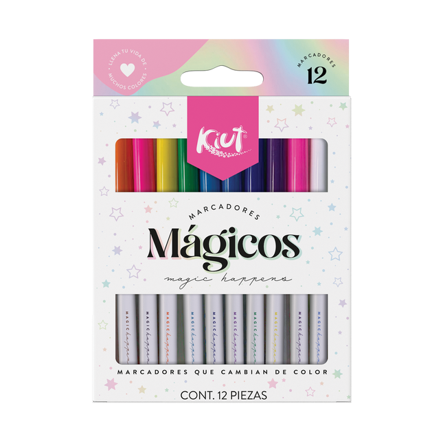 MARCADOR. KIUT MAGICO   (12UNID)