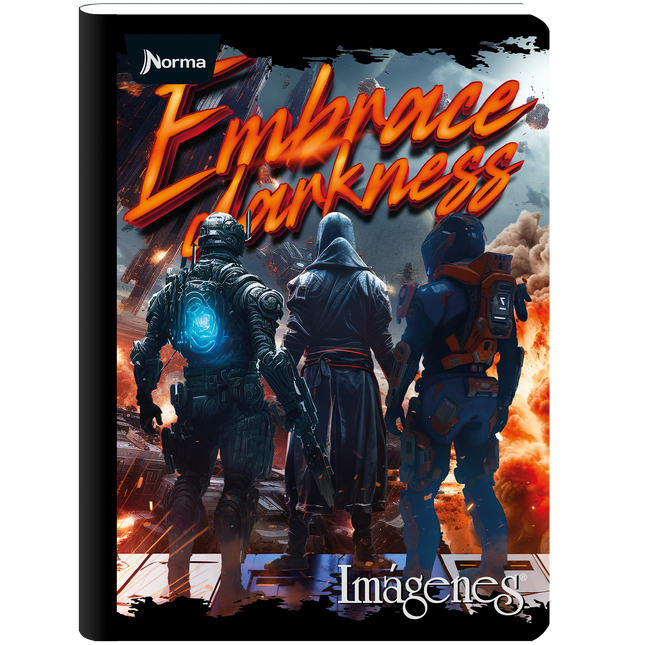 LIBRETA. IMAGENES UNA LINEA 100H