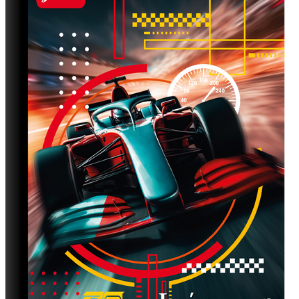 Libreta. Imagenes una linea 100h