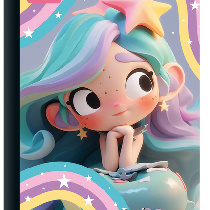 Libreta. Imagenes una linea 100h