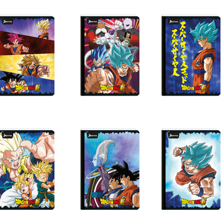 LIBRETA. DRAGON BALL UNA LINEA 100H