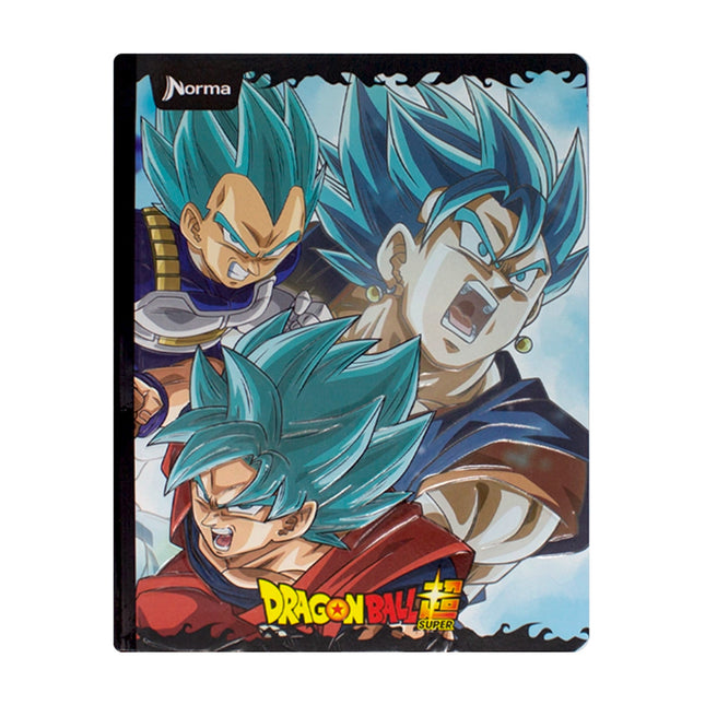 Libreta. Dragon ball cuadriculado 100h
