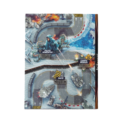 LIBRETA. STREET RACER CUADRICULADO 100H