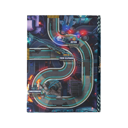 LIBRETA. STREET RACER CUADRICULADO 100H