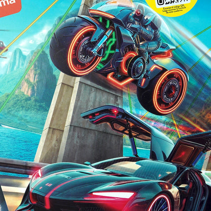 LIBRETA. STREET RACER CUADRICULADO 100H