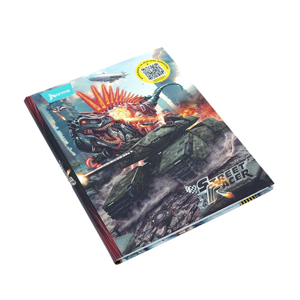 LIBRETA. STREET RACER CUADRICULADO 100H