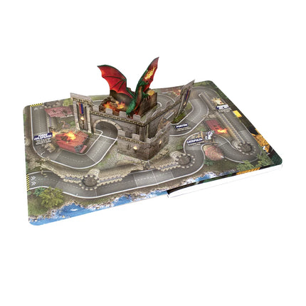 Libreta. Street racer cuadriculado 100h