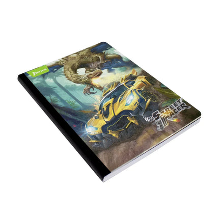 Libreta. Street racer cuadriculado 100h
