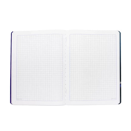 Libreta. Street racer cuadriculado 100h