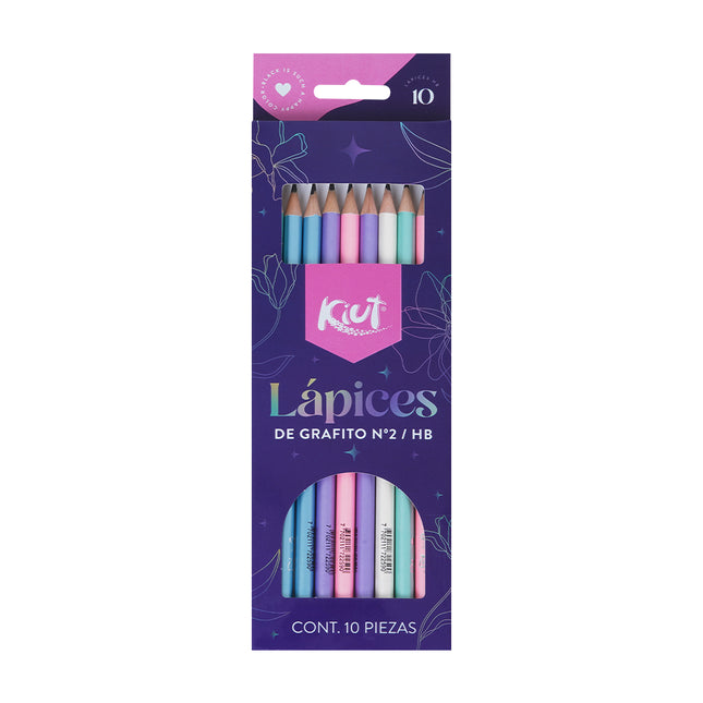 LAPIZ. KIUT GRAFITO BLISTER X3