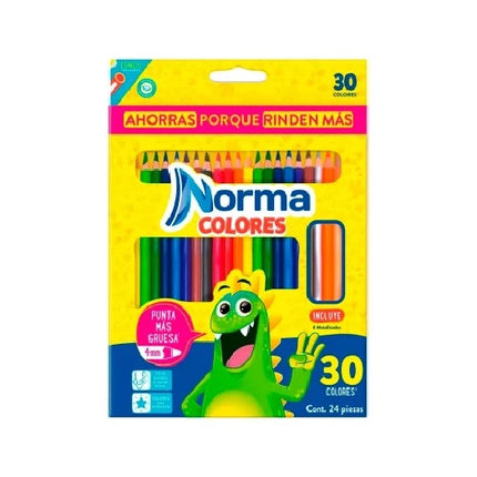 COLORES. NORMA TRADICIONALES (30COLORES)