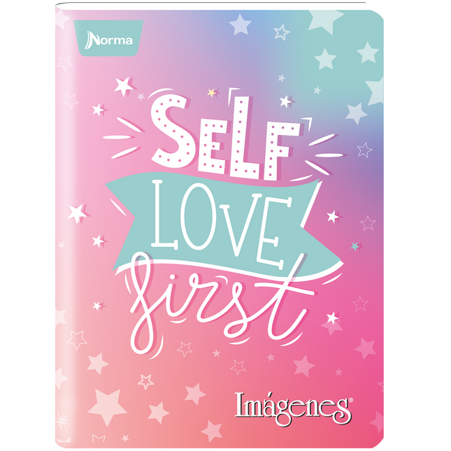 Cuaderno. Grapado doble linea 100h peq x132