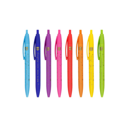 BOLIGRAFO. KIUT SET/COLORES (8UNID)