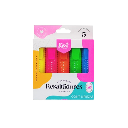 RESALTADOR. KIUT NEON (5UNID)