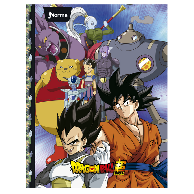 Libreta. Dragon ball 100h cosida durabook