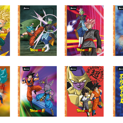 LIBRETA. DRAGON BALL 100H COSIDA DURABOOK