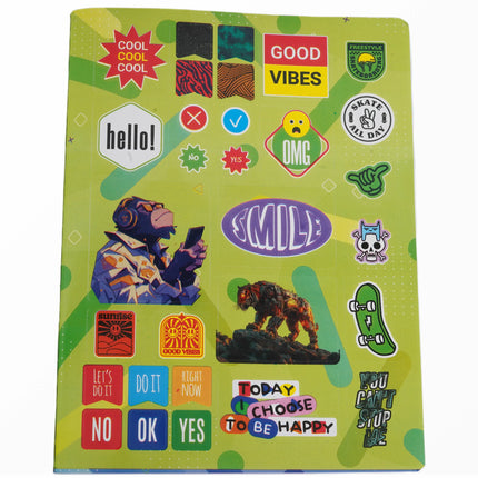 LIBRETA. SUMMER MASCULINO 100H CUADRICULADO