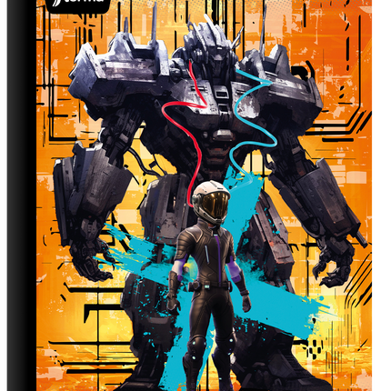 Libreta. Cosida 100h med linea c/stikers masc