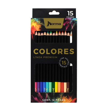 COLORES. NORMA PREMIUM 15COL