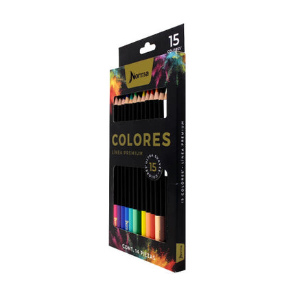 COLORES. NORMA PREMIUM 15COL