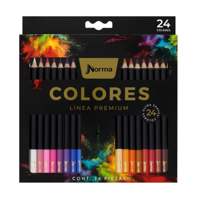 COLORES. NORMA PREMIUM 24COL