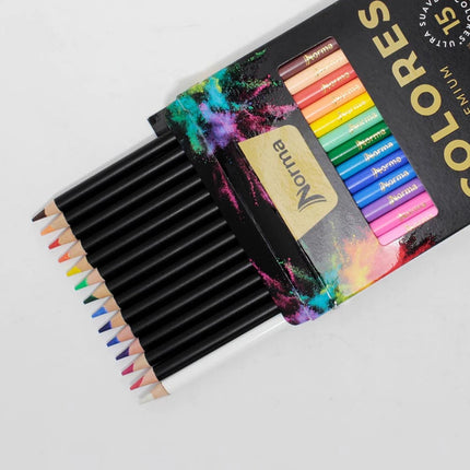Colores. Norma premium 24 col
