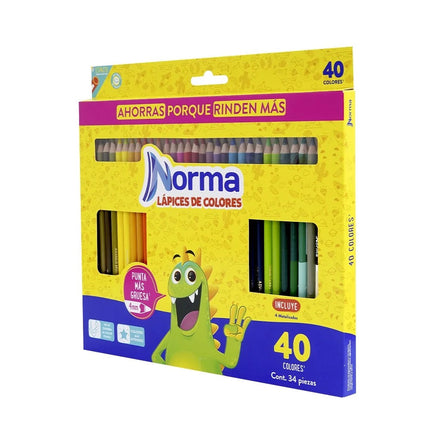 COLORES. NORMA TRADICIONALES 40COL