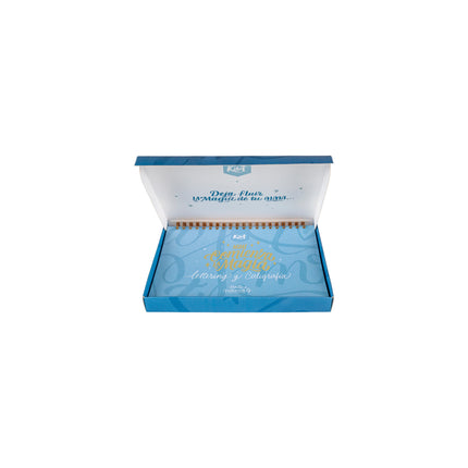 CARTILLA. LETTERING KIUT PRINCIPIANTE