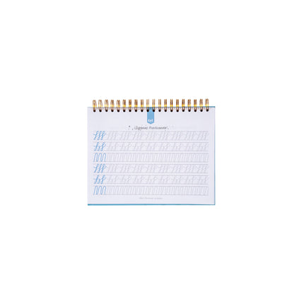 CARTILLA. LETTERING KIUT PRINCIPIANTE