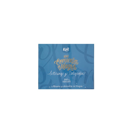 CARTILLA. LETTERING KIUT PRINCIPIANTE