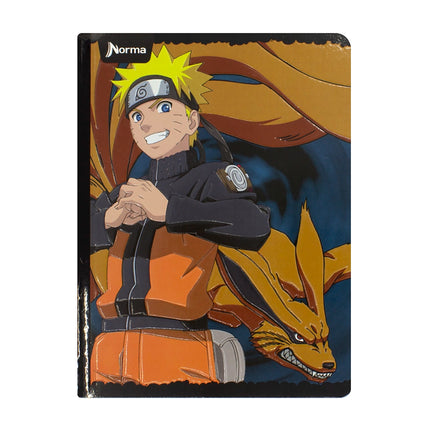 Libreta. Naruto cuadriculado 100h