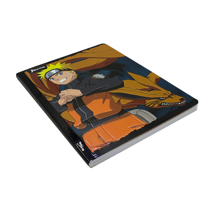 LIBRETA. NARUTO CUADRICULADO 100H