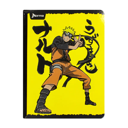 LIBRETA. NARUTO CUADRICULADO 100H