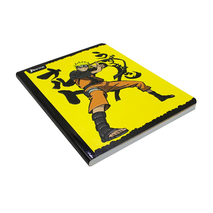 LIBRETA. NARUTO CUADRICULADO 100H