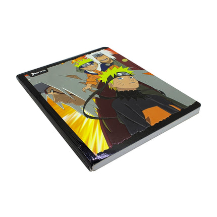 LIBRETA. NARUTO CUADRICULADO 100H