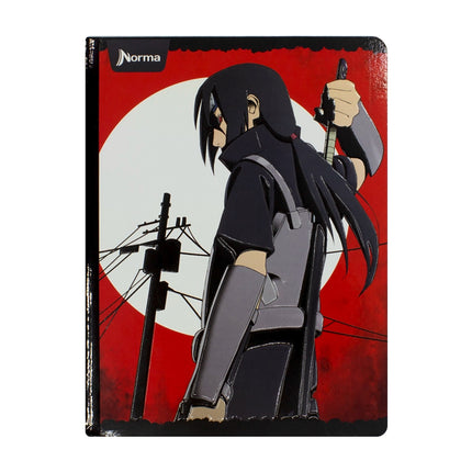 LIBRETA. NARUTO CUADRICULADO 100H