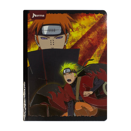 LIBRETA. NARUTO CUADRICULADO 100H